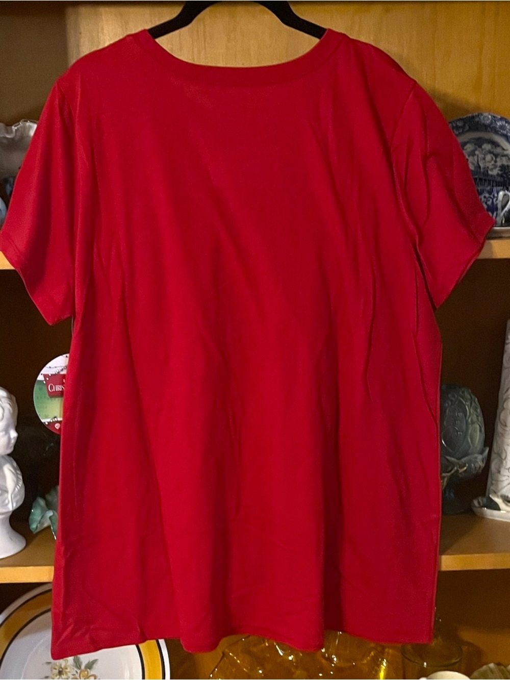 Torrid Christmas Vacation Classic Fit Cotton Crew Tee Size 1 - Picture 2 of 7